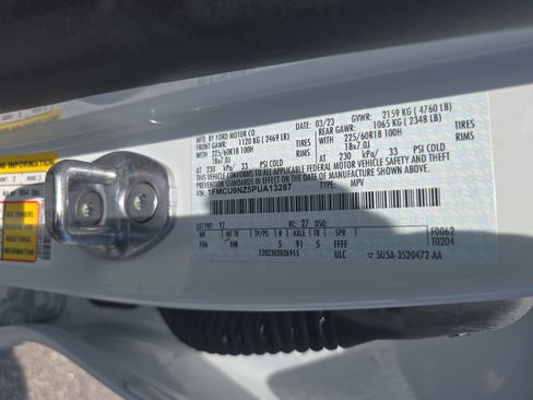 Used 2023 Ford Escape ST-Line Select w/ Tech Pack #1 AWD/4WD image 35
