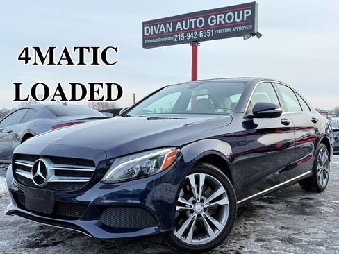 Used 2015 Mercedes-Benz C 300 C 300 4MATIC AWD 4dr Sedan image 1
