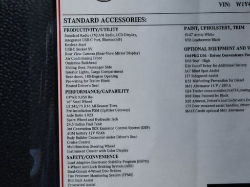 Used 2025 Mercedes-Benz Sprinter 2500 image 44