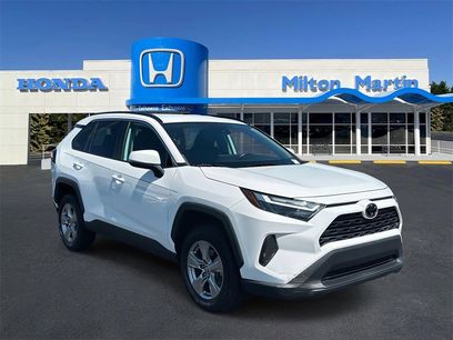 Used 2022 Toyota RAV4 XLE