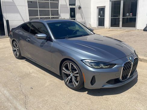 Used 2021 BMW 430i Coupe w/ Premium Package RWD image 2