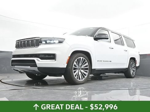 Used 2024 Jeep Grand Wagoneer L Series III AWD/4WD image 38