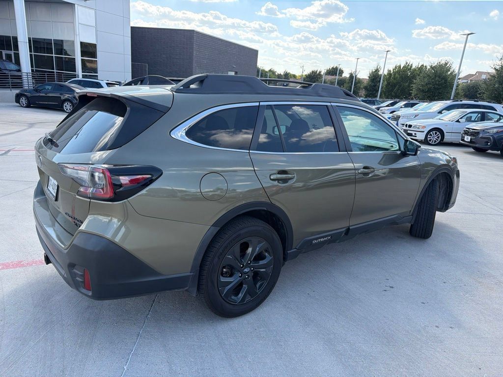 Used 2020 Subaru Outback Onyx Edition XT AWD/4WD image 3