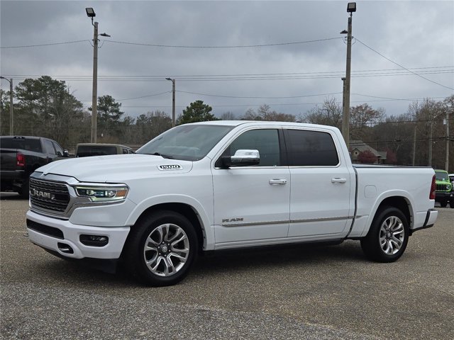 Used 2023 RAM 1500 Limited w/ Body Color Bumper Group AWD/4WD image 1