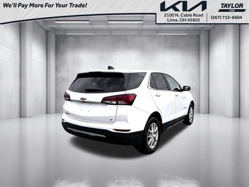 Used 2024 Chevrolet Equinox LT w/ LPO, Floor Liner Package FWD image 2