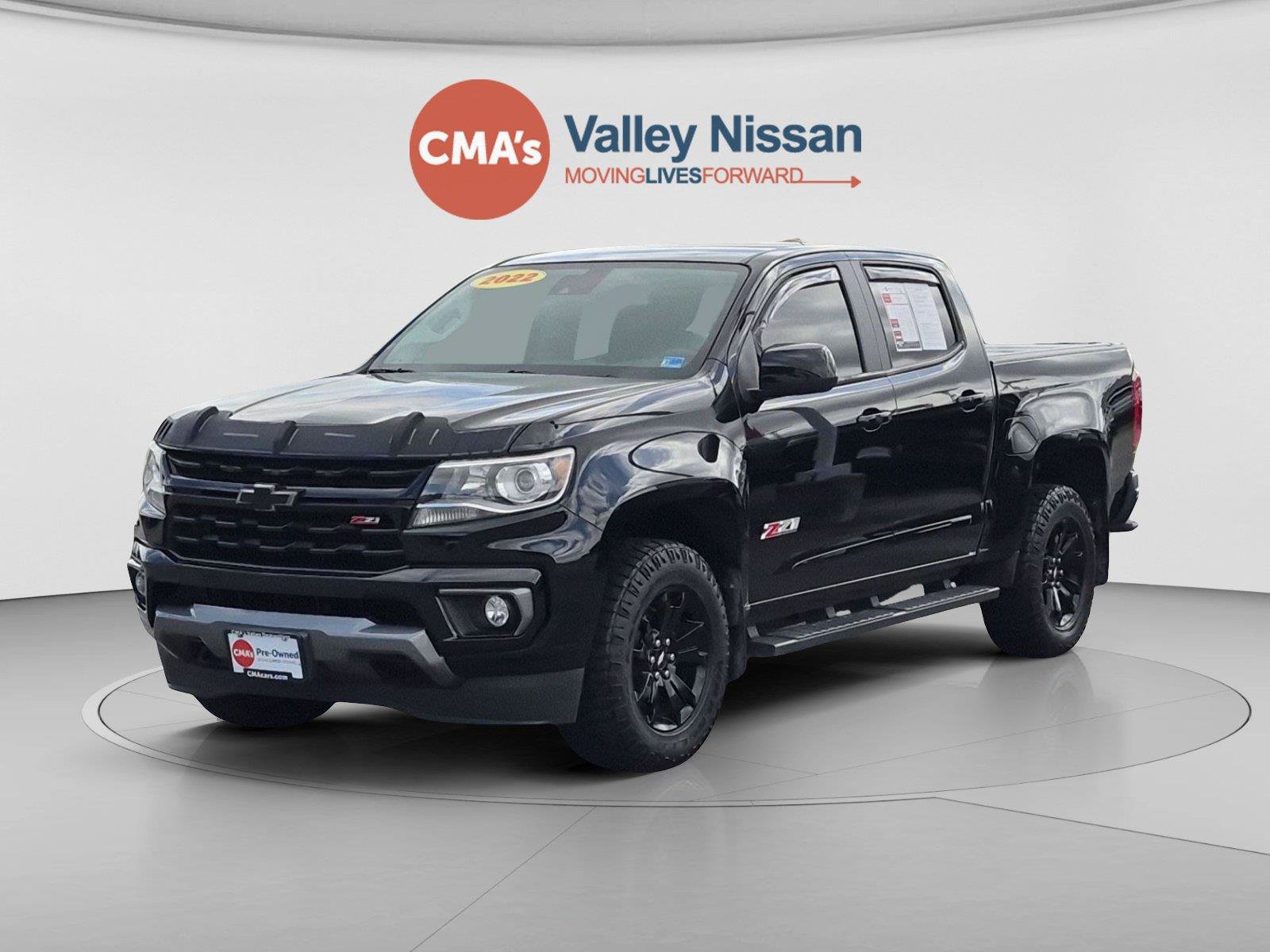 Used 2022 Chevrolet Colorado Z71 w/ Z71 Midnight Edition AWD/4WD image 1