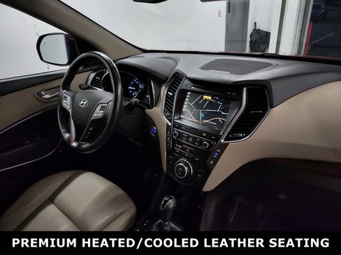 Used 2017 Hyundai Santa Fe SE w/ SE Ultimate Tech Package 03 image 4