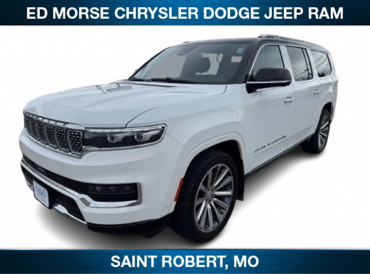 Used 2023 Jeep Grand Wagoneer L Series II AWD/4WD image 4