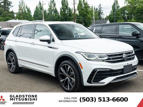 Used 2022 Volkswagen Tiguan SEL R-Line AWD/4WD image 1