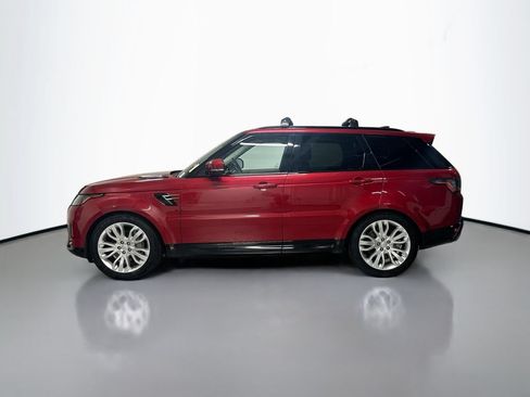 Used 2019 Land Rover Range Rover Sport HSE AWD/4WD image 2