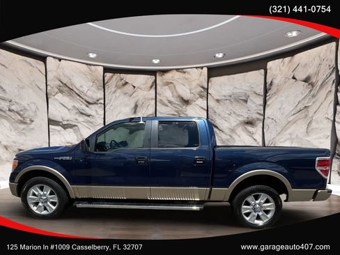 Used 2013 Ford F150 Lariat w/ Mid Equipment Group RWD image 4