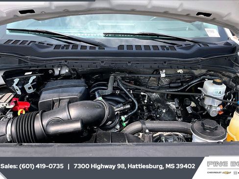 Used 2023 Ford F250 Lariat w/ Lariat Ultimate Package AWD/4WD image 9