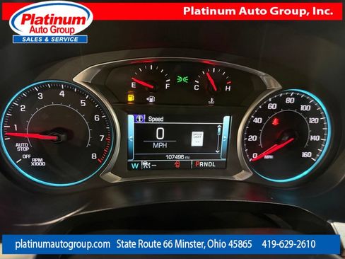 Used 2019 Chevrolet Traverse High Country w/ LPO, Floor Liner Package AWD/4WD image 18