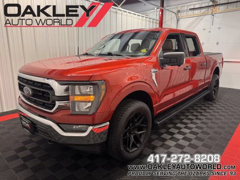 Used 2023 Ford F150 XLT w/ Equipment Group 301A Mid AWD/4WD image 1