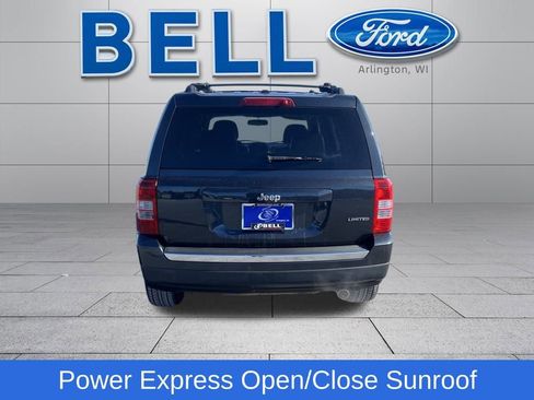 Used 2014 Jeep Patriot Limited w/ Sun/Sound Group image 5