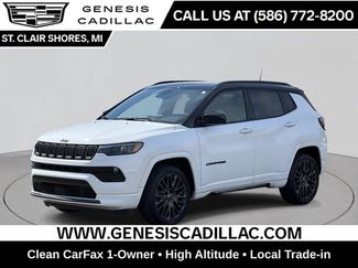 Used 2023 Jeep Compass High Altitude AWD/4WD video 1