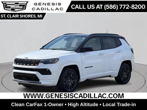 Used 2023 Jeep Compass High Altitude AWD/4WD image 1