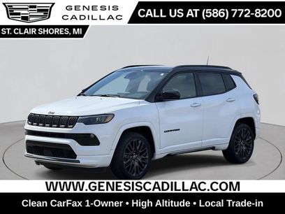Used 2023 Jeep Compass High Altitude