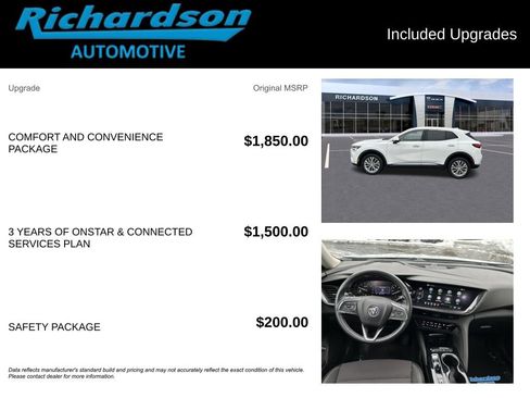 Certified 2022 Buick Envision Preferred image 7