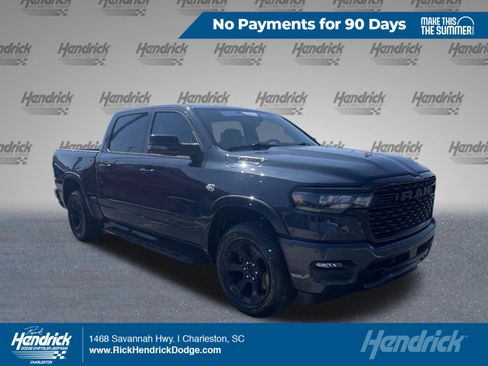 Used 2026 RAM 1500 Big Horn AWD/4WD image 1