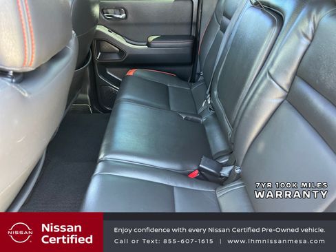 Certified 2023 Nissan Frontier PRO-4X w/ Pro Convenience Package AWD/4WD image 17