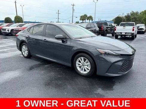 Used 2025 Toyota Camry LE FWD image 1