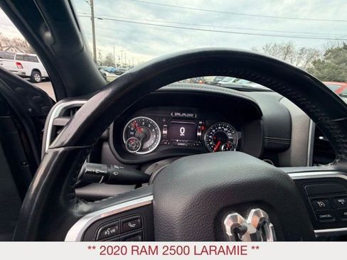 Certified 2020 RAM 2500 Laramie w/ Night Edition image 18