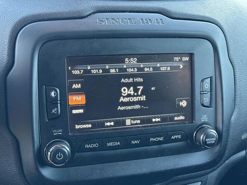 Used 2017 Jeep Renegade Altitude image 20