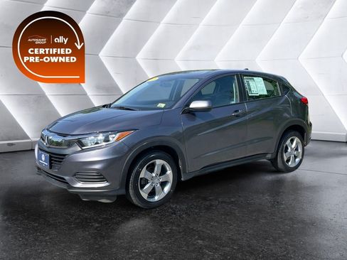 Used 2021 Honda HR-V LX image 1