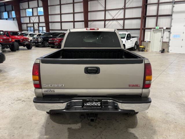 Used 2002 GMC Sierra 2500 SLE AWD/4WD image 10