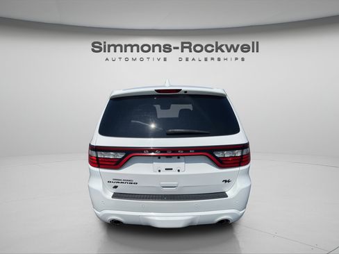 Used 2019 Dodge Durango R/T w/ Technology Group AWD/4WD image 4