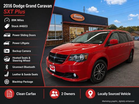 Used 2016 Dodge Grand Caravan SXT FWD image 7
