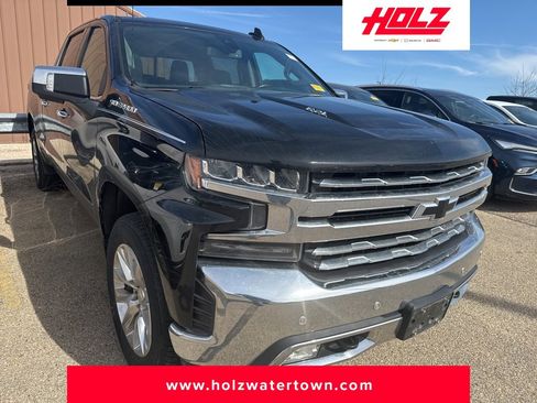 Used 2020 Chevrolet Silverado 1500 LTZ w/ LTZ Premium Package image 1
