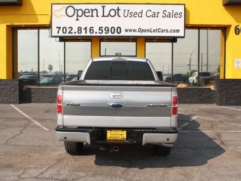 Used 2013 Ford F150 Platinum AWD/4WD image 6