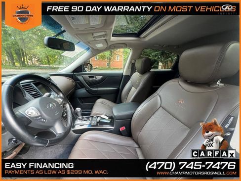 Used 2011 INFINITI FX35 w/ Premium Pkg image 20