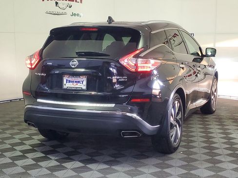 Used 2018 Nissan Murano Platinum w/ Cargo Package image 3