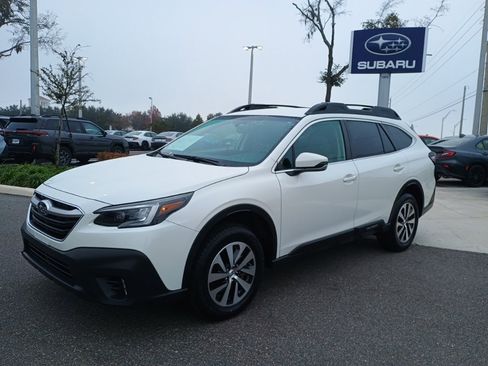 Certified 2021 Subaru Outback Premium w/ Popular Package #1 image 1