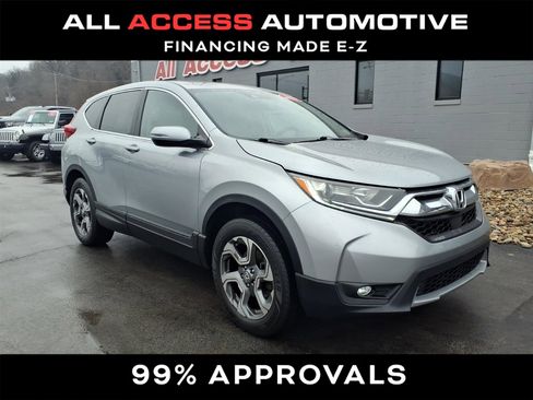 Used 2019 Honda CR-V EX image 2