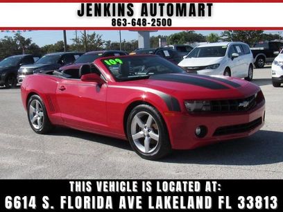 Used 2011 Chevrolet Camaro LT