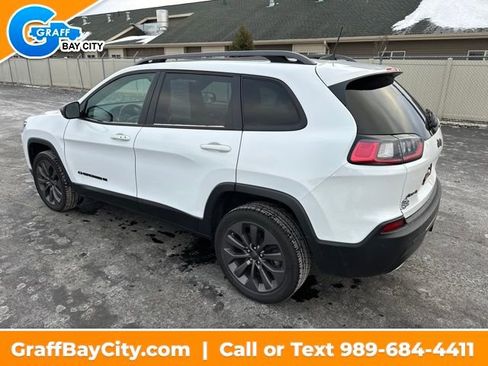 Used 2021 Jeep Cherokee Latitude Lux 80th Anniv w/ Quick Order Package 26U 80TH image 3