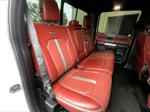 Used 2018 Ford F150 Platinum w/ Equipment Group 701A Luxury image 28