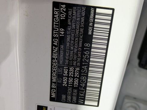 Certified 2025 Mercedes-Benz E 350 Sedan image 26