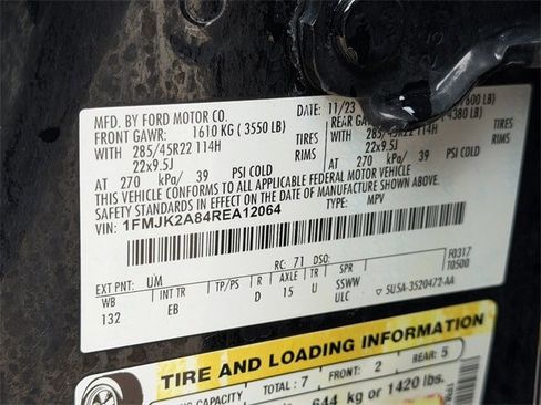 Used 2024 Ford Expedition Max Limited image 37