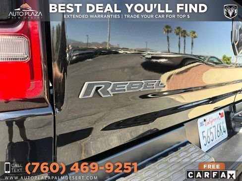 Used 2020 RAM 1500 Rebel w/ Rebel Level 2 Equipment Group AWD/4WD image 17