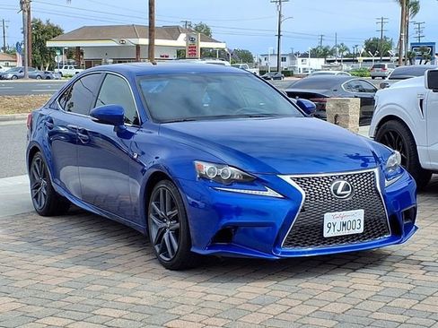 Used 2016 Lexus IS 200t w/ F Sport Package RWD image 7