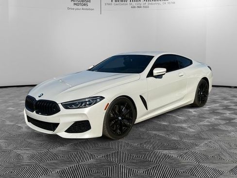 Used 2022 BMW M850i xDrive Coupe w/ Driving Assistance Package image 1