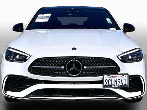 Used 2022 Mercedes-Benz C 300 Sedan image 3