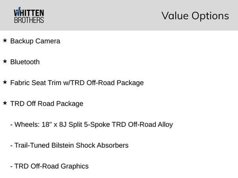 Used 2016 Toyota Tundra SR5 w/ TRD Off Road Package AWD/4WD image 2