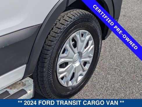 Certified 2024 Ford Transit 250 Low Roof w/ Exterior Upgrade Package image 12