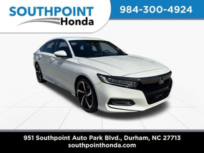 Used 2019 Honda Accord Sport